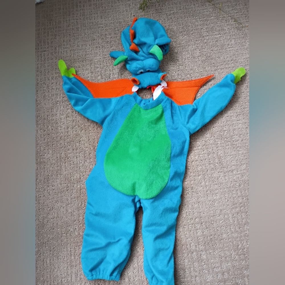 InCharacter Costumes - Dinky Dragon - Medium(12-18 Months)